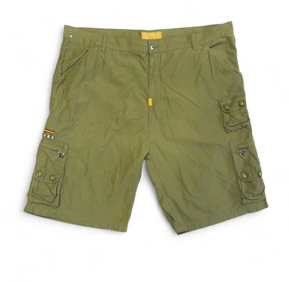 LRG Cargo Shorts Size 40 Green Cotton Utility Pockets